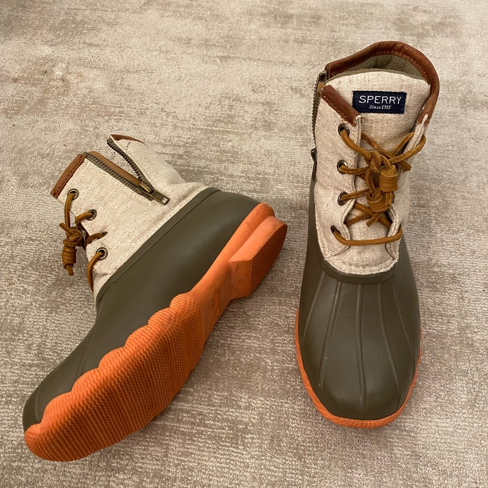 Sperry Saltwater Duck Boots
